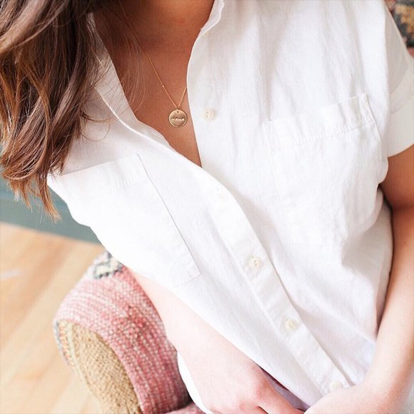 “Enough” Minimalist Mantra Dainty Bohemian Gold/Silver Self-Love Charm N… - Picture 5 of 13